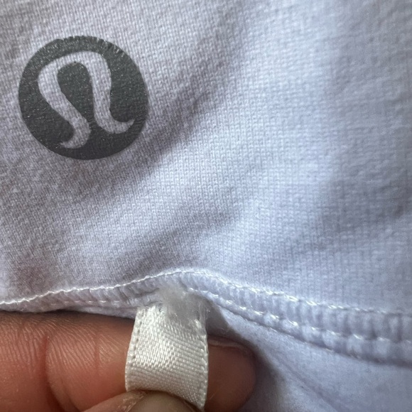 White Lululemon define jacket - Picture 8 of 8
